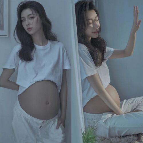 影楼孕妇装摄影新款居家风孕妈咪大肚子照M艺术照孕妇照片写真服