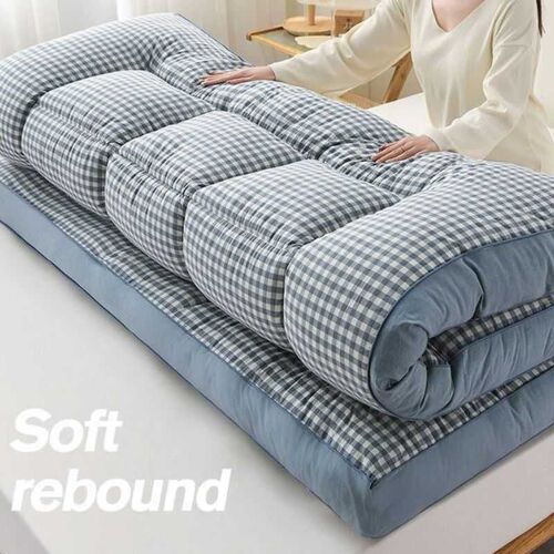 佳居生活母婴级A类纤维棉花加厚床垫学生宿舍软垫家用褥子被床褥