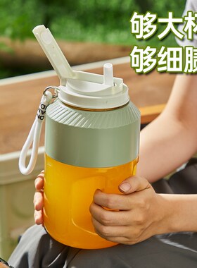 新款家用便携式榨汁杯充电式榨汁机搅拌机碎冰机果汁吨吨桶