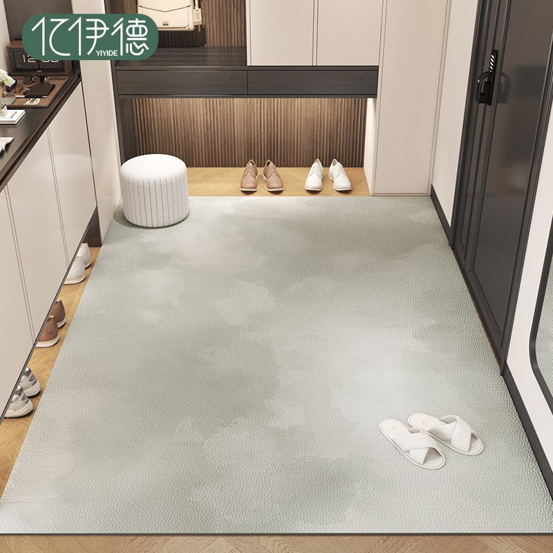 地垫入户门垫进门2025新款皮革门口脚垫玄关pvc可擦免洗防滑地毯