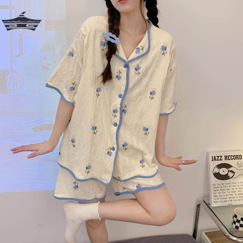 纯棉短袖孕妇睡衣夏季薄款套装2023新款可外穿产房生产月子服产后,孕妇装/孕产妇用品/营养,家居服套装,淘宝优惠券,粉丝福利购,淘宝优惠卷