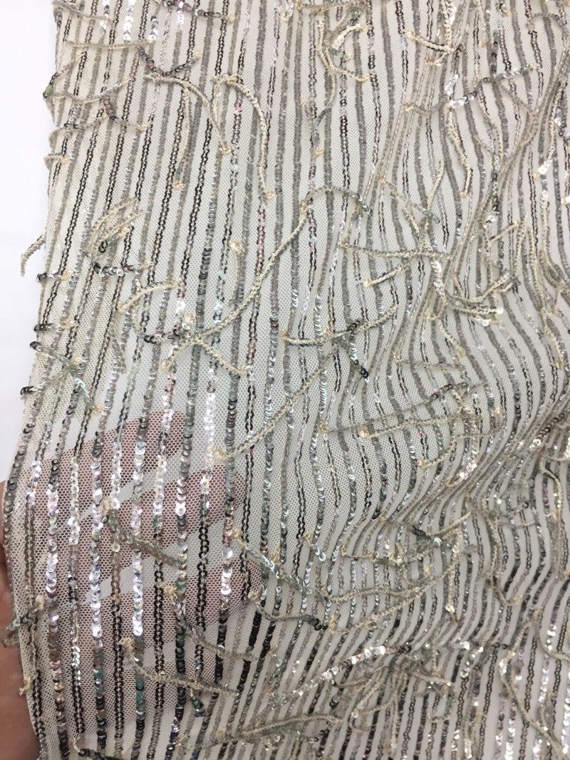 闪耀亮片刺绣蕾丝 柔软亲肤弹力锦纶网底 活动须须亮片 舞裙布料,纺织面料/辅料/配套,面料/布类,淘宝优惠券,粉丝福利购,淘宝优惠卷