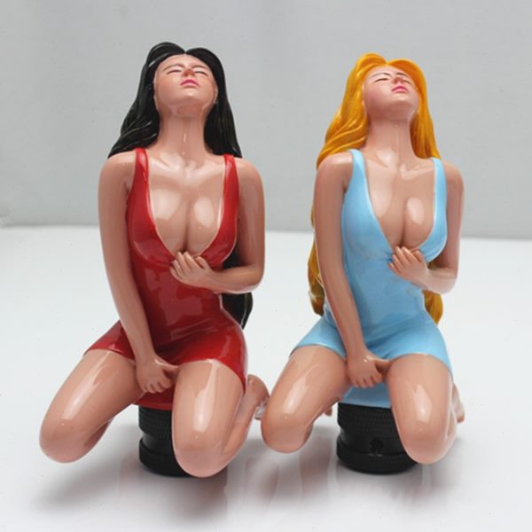 超个性 美女模型汽车改装排挡头 手动档头/挂档排挡头 通用排挡头