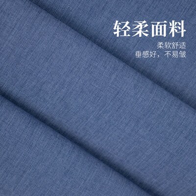 僧人居士夏季居家禅修服短袖T恤套装休闲免绑腿男女和尚内衣睡衣