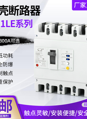 CM1LE-100A 125A 160A 225A 250AE 400A 630A 3300 4300漏电保护