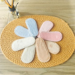 宝宝彩色薄绒鞋垫短绒薄款毛绒儿童婴幼儿棉鞋垫吸汗春秋冬保暖