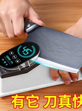 磨刀机砂b全自刀动小型家用电动磨器刀快速磨剪菜刀专用23783轮神