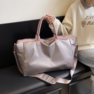 旅游行李b包女大容量旅行包男短途出差轻便手提收纳袋运动包健身