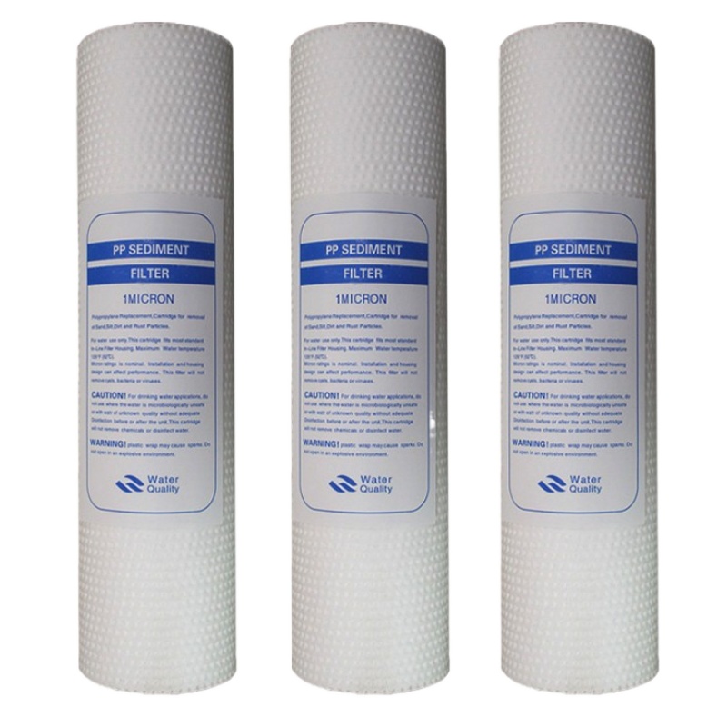 包邮家用净水器滤芯10寸通用PP棉 UDF颗粒活性炭前置饮用水过滤棉