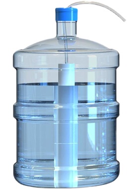 华辰本源自来水桶装水过滤器滤水器净水器净水桶家用除垢复合滤芯