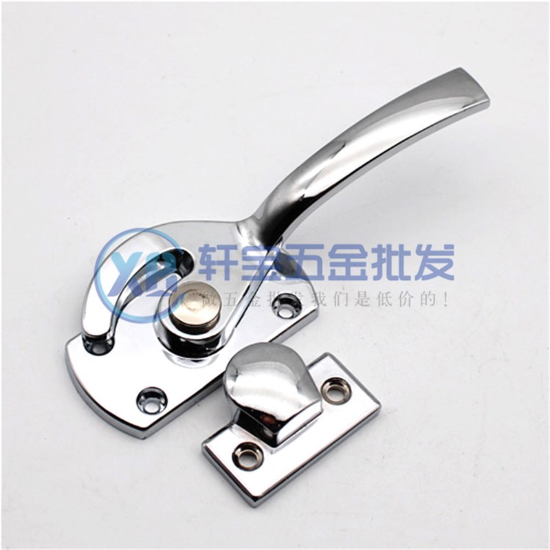 工业烤箱机械设备密闭门压紧把手 锌合金冷藏冷冻库紧迫式拉手