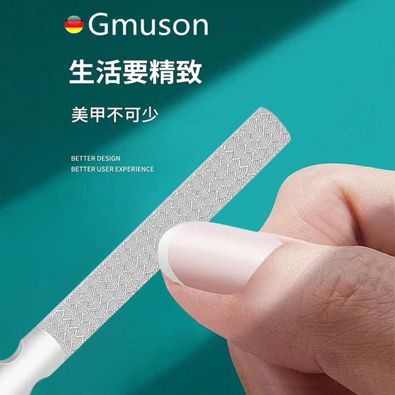 指甲锉刀磨手指甲神器美甲搓条工具打磨条修形指甲挫灰修脚鹰嘴钳
