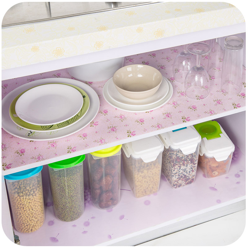 自粘防水防潮抽屉垫防油污橱柜垫子防滑贴纸衣柜垫纸防潮垫