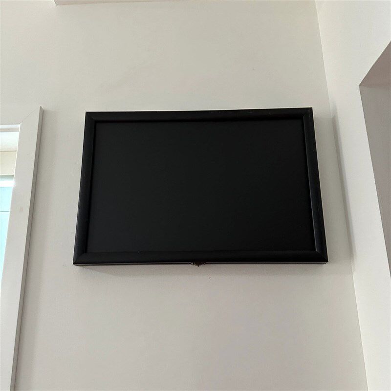 DIY创意遮挡磁吸电表箱电闸电源盒配电装饰挂画简约客厅冰箱贴diy