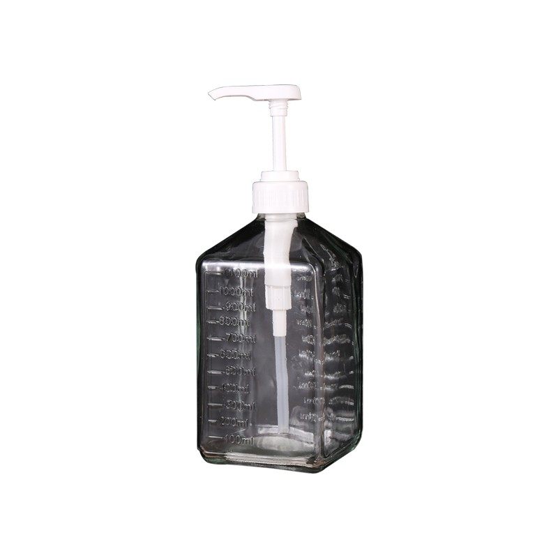 糖压瓶 玻璃果糖压瓶手压式果糖器果糖机8cc 10cc 15cc果糖定量机