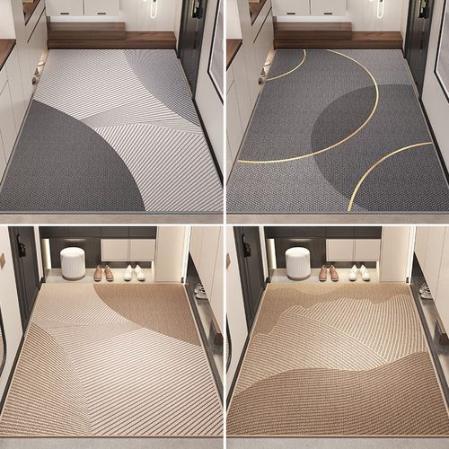 高级入户门地垫耐脏免洗进门脚垫门外大门口防滑玄关门垫入门地毯