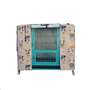 防雨加棉保暖狗笼罩子通用夏天防水遮阳室外猫笼套宠物笼罩子定做