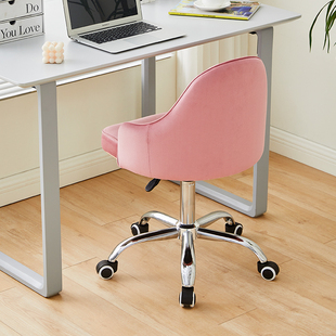 电脑椅子家用舒适女生卧室化妆椅宿舍大学生书桌久坐靠背升降转椅