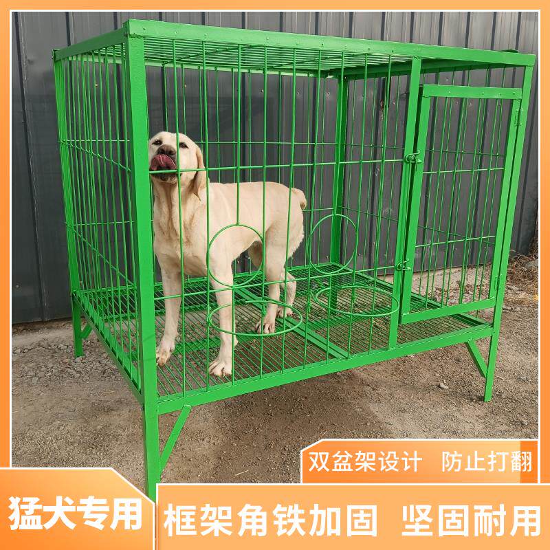 狗笼子大型犬室外犬舍狗场警犬养殖基地专用加粗加固钢筋焊接狗笼