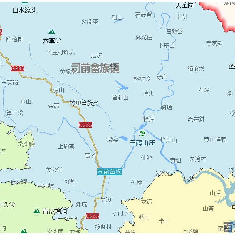 泰顺县地图1.15m温州市家用折叠高清办公室书房新款装饰画墙贴