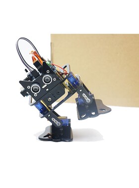 编程机器人 足舞蹈步行人形 duino平台