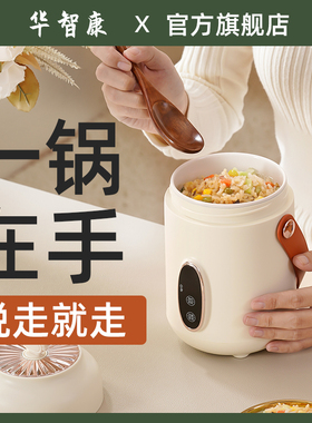 式电煮锅小型旅行出差旅游煮粥迷你学生宿舍锅一食