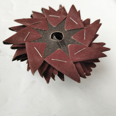 八角木工沙纸抛光砂布家具细缝隙根雕木雕毛刺边角打磨砂布