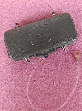 HTING连接器9金属盖HTDM扣底座保护盖原装