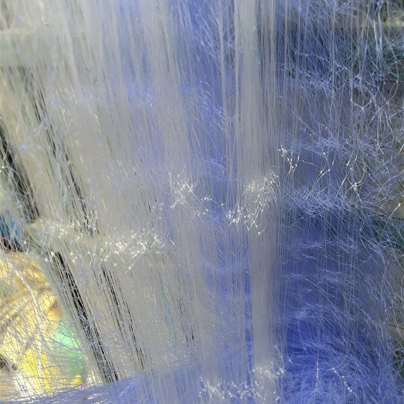 帆船牌蓝丝加重铅坠三层沉网海鱼虾蟹网海水淡水通用款,畜牧/养殖物资,渔笼/渔网,淘宝优惠券,粉丝福利购,淘宝优惠卷