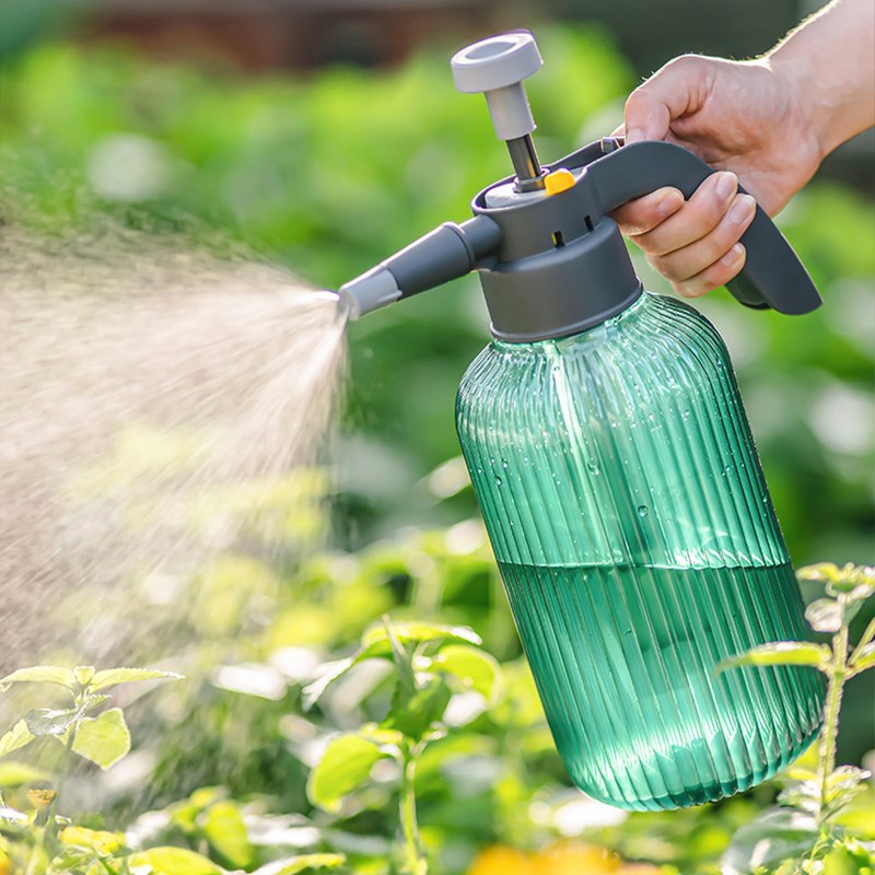 JOJOS L. PD.杂货先生.加厚气压式浇花喷壶洒水壶浇水壶  雨珠