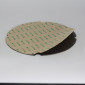 金相抛光机磁性抛光盘 固定磁性铁盘 防粘盘铁盘铝盘