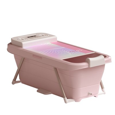 进口川奈Kawana折叠浴桶家用大人汗蒸全身自动加热恒温泡澡桶