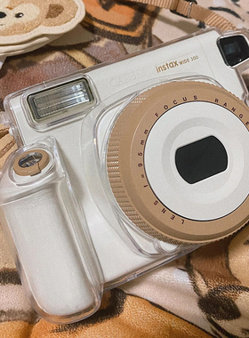 Wid水晶壳拍立得保护壳硬壳外壳相壳子