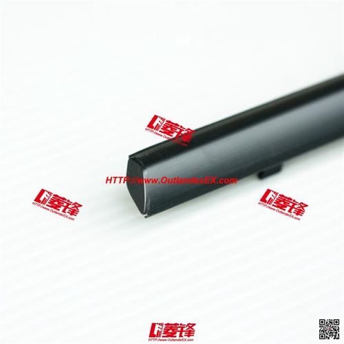广汽劲炫后门玻璃外压条广汽后门玻璃外挡水条(黑色右后)
