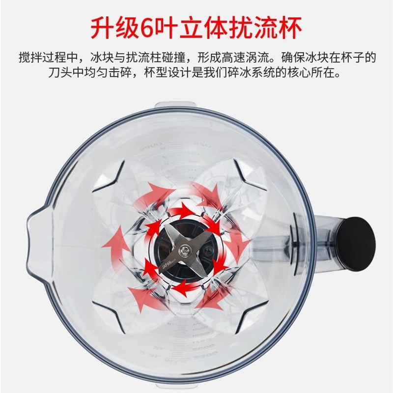 象好SH-998商用大功率破壁机家用无渣免过率豆浆机早餐店打浆机