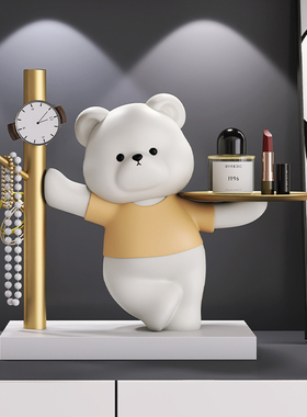 MSKA钥匙置物架玄关摆件入户鞋柜家居装饰品搬家礼物乔迁新居