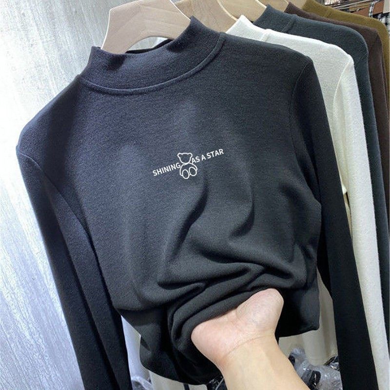 女童装春秋装德绒打底衫内搭秋冬半高领中大童加厚长袖T恤上衣,童装/婴儿装/亲子装,T恤,淘宝优惠券,粉丝福利购,淘宝优惠卷