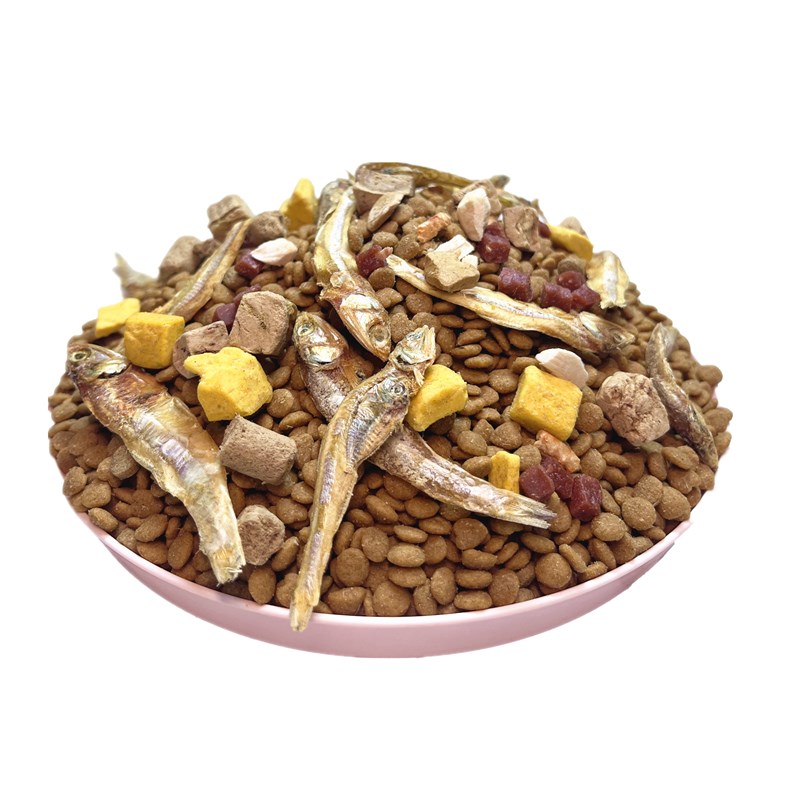 流浪猫粮小袋便携救助粮10斤成猫幼猫蓝猫增肥发腮营养小包装5斤