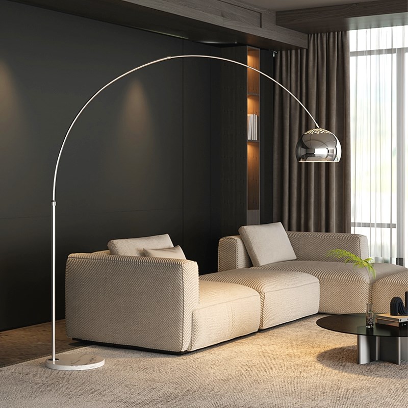 意大利钓鱼灯落地灯设计师样板间客厅沙发角装饰艺术氛围创意台灯