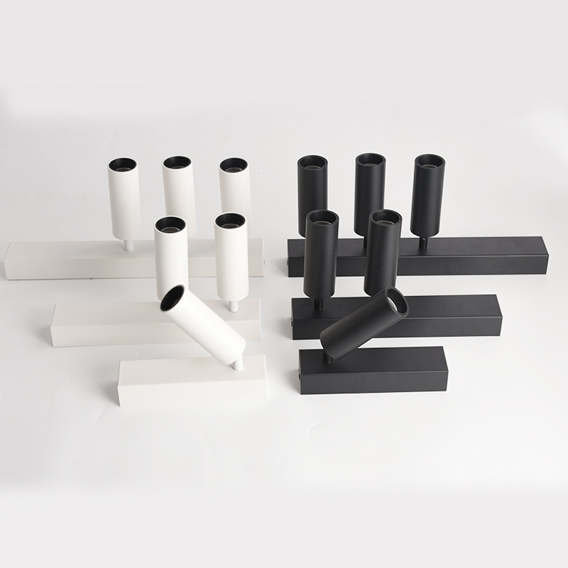 LED明装射灯背景墙天花灯北欧双头三头走廊玄关吸顶家用走廊过道,家装灯饰光源,明装射灯,淘宝优惠券,粉丝福利购,淘宝优惠卷