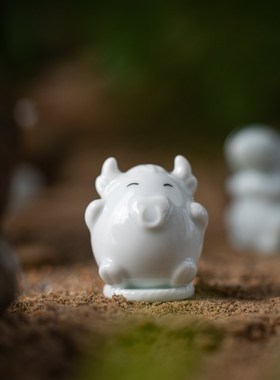 十二生肖摆件全套鼠牛虎兔龙蛇马羊猴鸡狗猪动物工艺品装饰品礼品