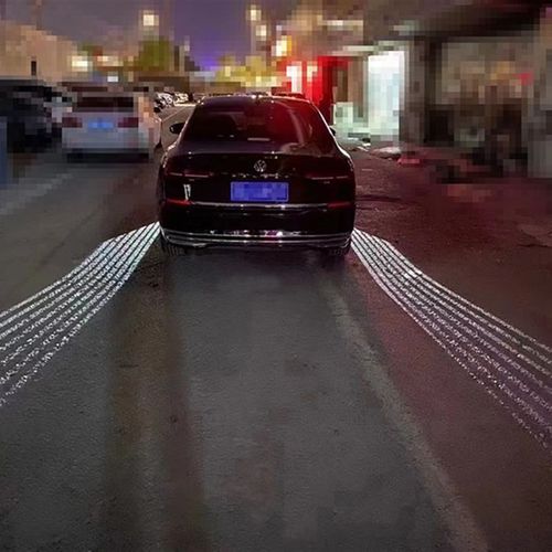 大众新帕萨特途昂天使之翼探岳迈腾CC途观速腾探歌地毯迎宾灯原厂