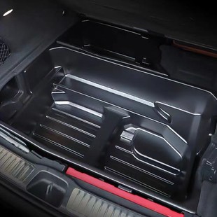 23-24新奔驰GLC300 260L后备尾箱垫储物盒收纳置物改装配件专用魔