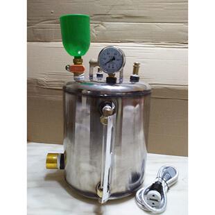 干洗店烫衣服用不锈钢罐锅炉蒸汽发生器 煤电两用蒸汽炉2.5KW