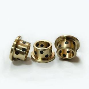 L25 L35 L12 L15 L10 D10 L30 带肩型无油衬套OFN01 L20