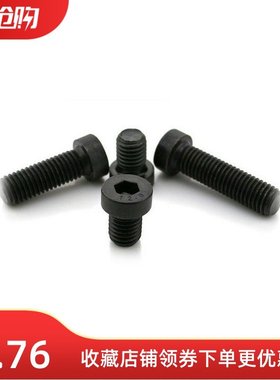 短头内六角螺栓 薄头内六角螺丝 CBS10-16/20/25/30/35/40 CBSH10