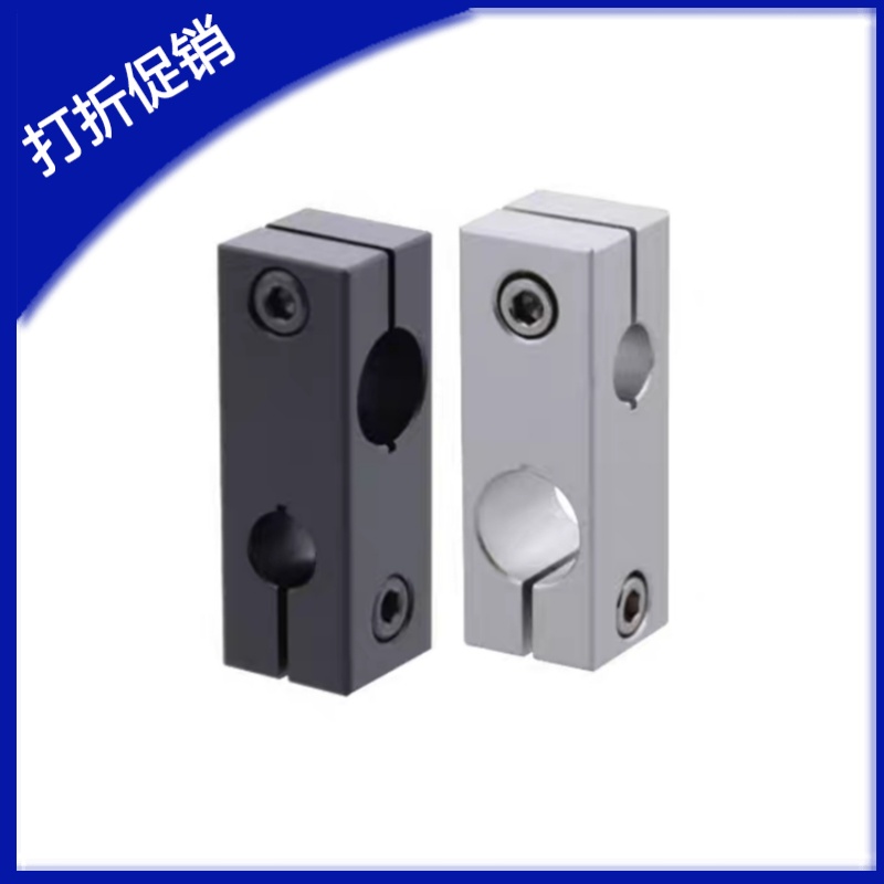 RDC51-D8/D10/D12/D15/D20/D25/D30/35简易型支柱固定夹 异径正交