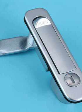 SK1-036W服务器控制箱面板锁电力箱机箱平面旋转把锁 BXSJ-332-A