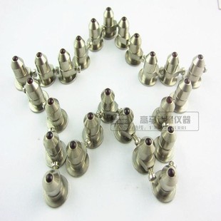 宁波杠杆齿轮比较仪红宝石测头百分表测头扭簧表测头 扇形表测头