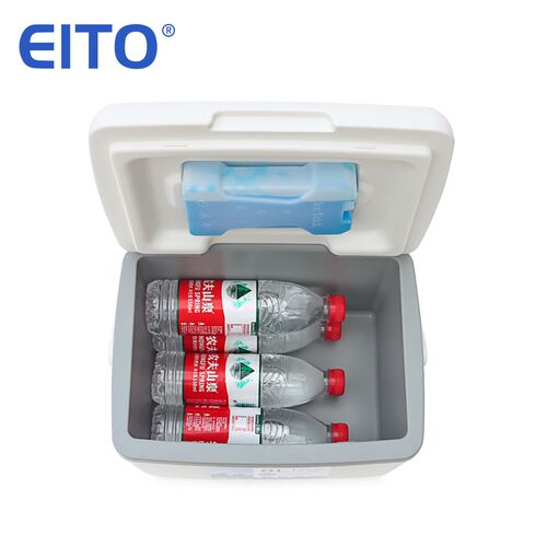 EITO户外保温箱车载家用食品冷藏箱便携式储奶母乳手提式保鲜箱8L